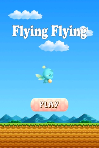 Flying Flying - top fun free flappy swing jump run games for boys & girls : magic spirit in forest screenshot 2