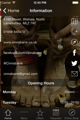 Cinnabarre Salon and Studio screenshot 3