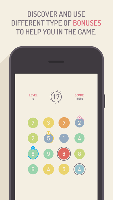 Screenshot #2 pour GREG - A Mathematical Puzzle Game To Train Your Brain Skills