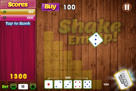 Farkle Addict - Deluxe live dice casino in Vegas style screenshot 2