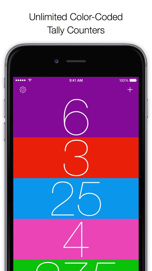 #1. Simple Counter – Tally Counters and Scorekeeper Done Right (iOS) 게시자: Arvid Lunnemark