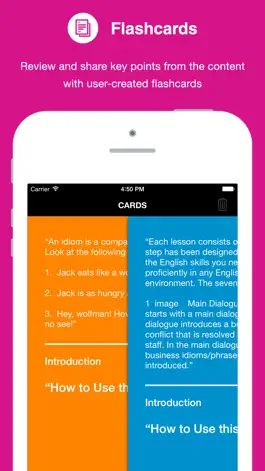 Game screenshot Ascent Business Idioms apk