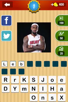 Game screenshot Basketball player Quiz-Guess basketball star,who's the basketball player? Season2016 apk