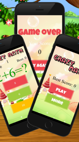 math games - free primary school kids educational interactive game for toddler preschool kindergarten boy and girl screenshot