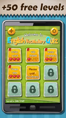 Game screenshot Free english vocabulary quiz mod apk