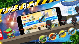 Turtles Fighting screenshot #3 for iPhone