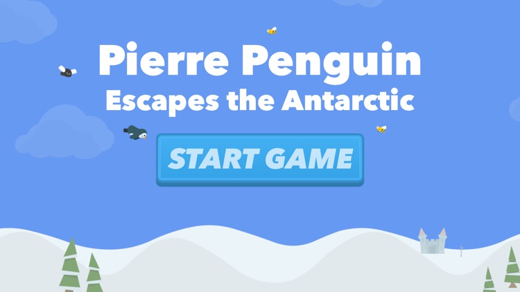 Pierre Penguin Escapes the Antarctic