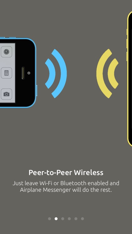 Airplane Messenger - Secure and Anonymous Offline Messaging via Peer-to-Peer Wireless and Ultrasound