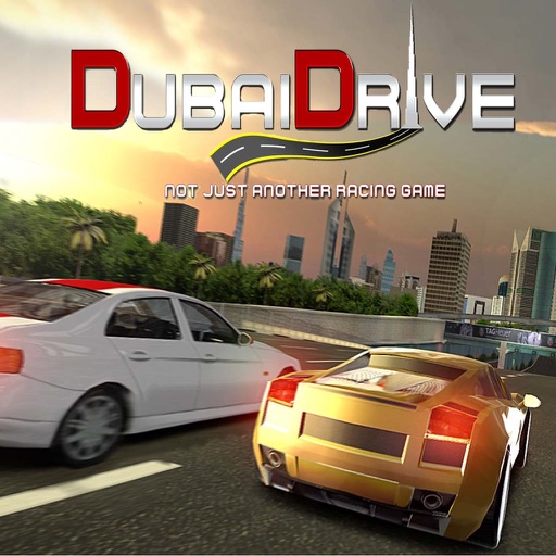 Dubai Drive Icon