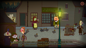 Bertram Fiddle: Episode 1: A Dreadly Business screenshot