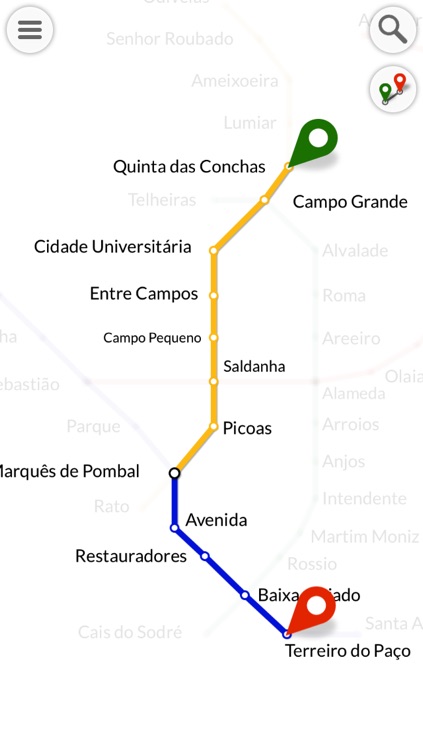 METRO : Lisbon