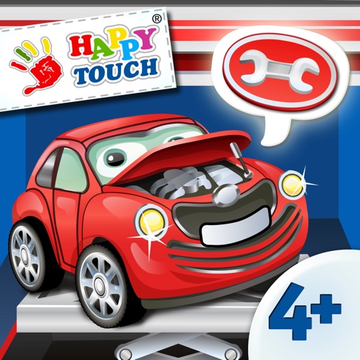 A Funny Cars Game by Happy-Touch® icon