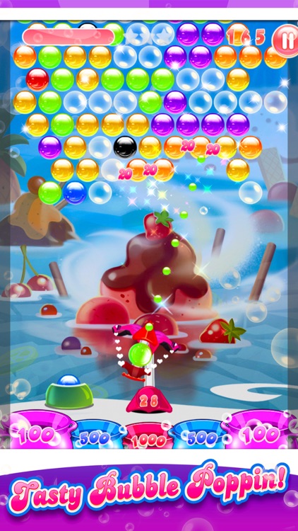 Soda Pop Paradise - New Bubble Shooter Speed Burst