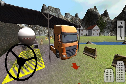 Farm Truck 3D: Milk screenshot 2