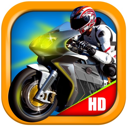 Speed Bike Racer 3D 2014 HD Free icon