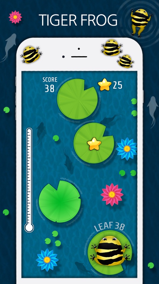 #1. Frog! (iOS) By: GameZen, Inc.