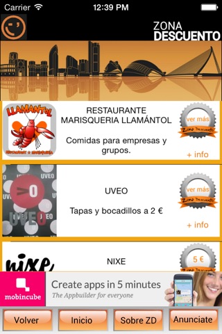 Zona Descuento Valencia - descubre los mejores planes screenshot 3