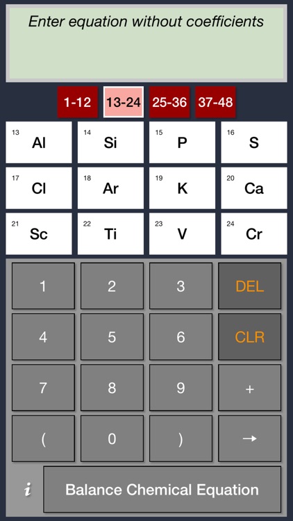 Chemistry Equation Balancing Calculator Free screenshot-3