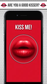 Kiss Analyzer - A Fun Kissing Test Game screenshot