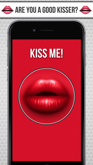 Screenshot #1 pour Kiss Analyzer - A Fun Kissing Test Game