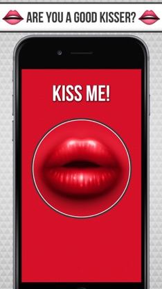 Kiss Analyzer - A Fun Kissing Test Game screenshot 1