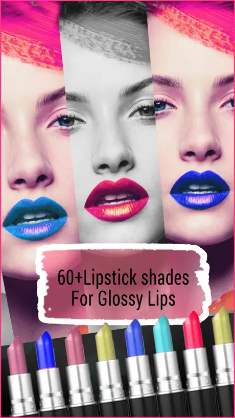 Lips Color Changer - Makeup Tool, Change Lips Color, Lipstick Sh