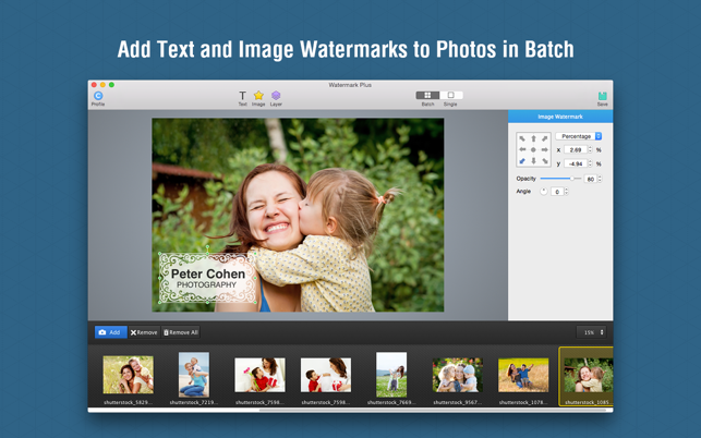 ‎Watermark Plus Screenshot