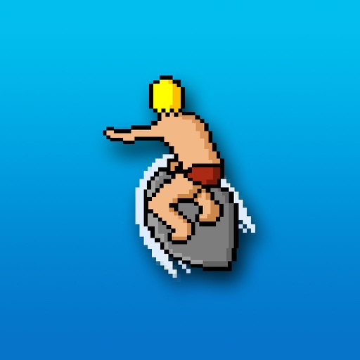 Surferman - A FC pixel surfing to avoid obstacles icon