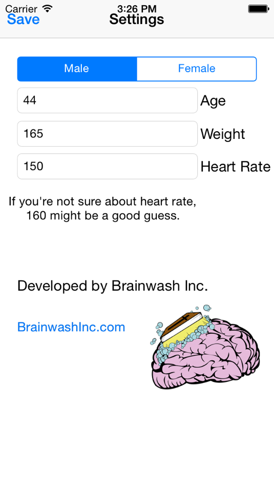 #4. How Much To Run? (iOS) 来自: Brainwash Inc.