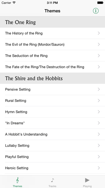 The Music of Middle-earth screenshot-3