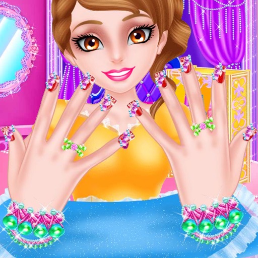 Nail Boutique Salon Designs & Spa -  Free Games for Girls icon