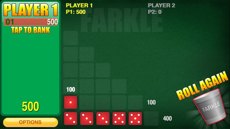 Farkle Addict : 10,000 Dice Casino Deluxe screenshot 2