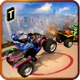 RoofTop Demolition Derby 3D app icon - Games app for iPhone