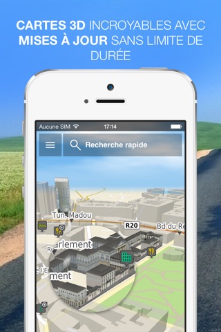 NLife Benelux Premium - Navigation GPS hors ligne, info-trafic & cartes screenshot 2