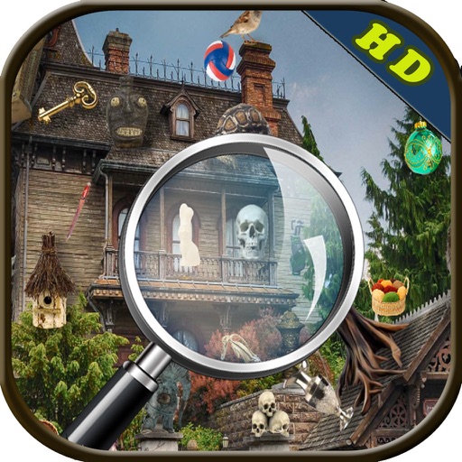 Hidden Object : Haunted Places