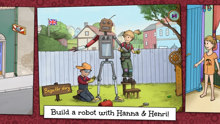 Hanna & Henri - The Robot screenshot-0
