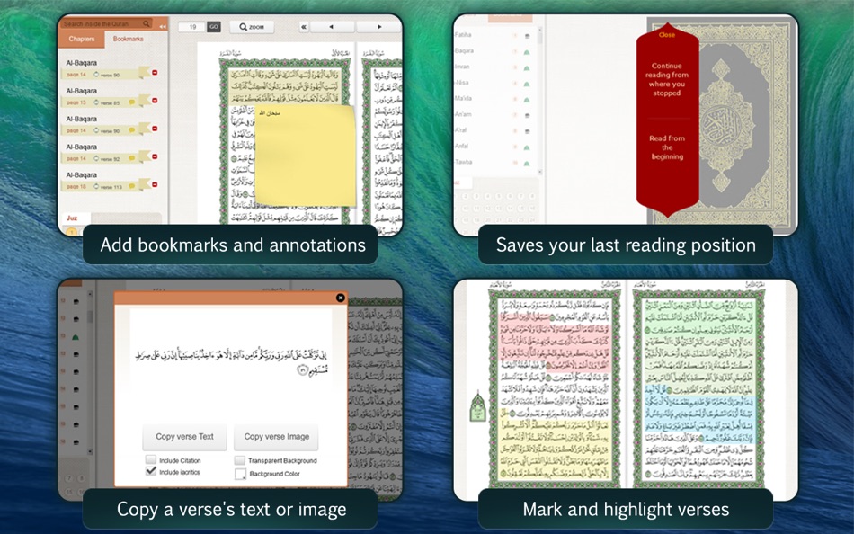 #4. Quranflash (macOS) 由: Vijua