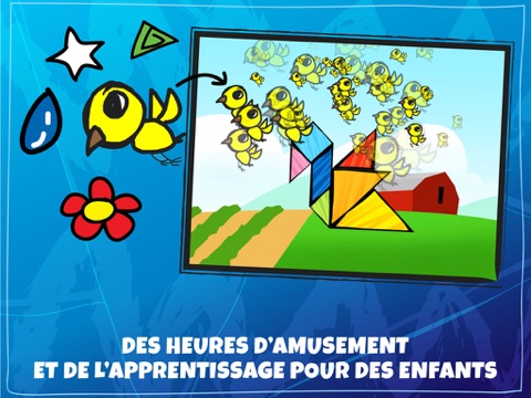 Screenshot #6 pour Puzzles Tangram Pour Enfants et les Tout-petits: Halloween