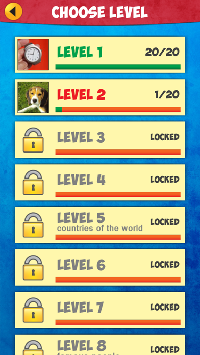 Mosaic: Tap the pic, guess the word! iPhone screenshot 5 - Games app