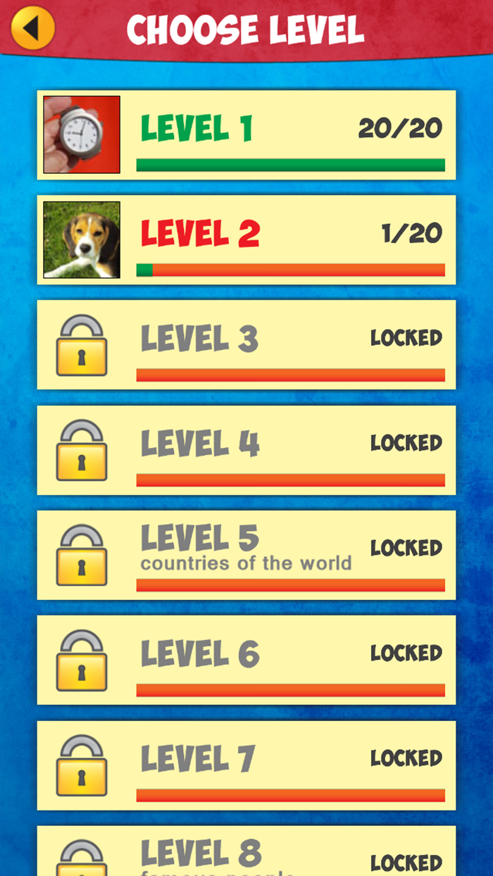 Mosaic Tap the pic guess the word