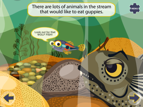 Screenshot #6 pour Guppy Guppy Evolution