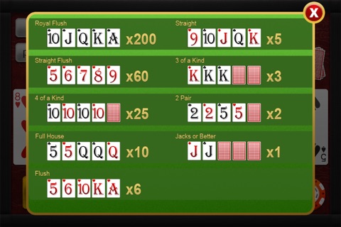 Fast Video Poker – Free Las Vegas Casino screenshot 3