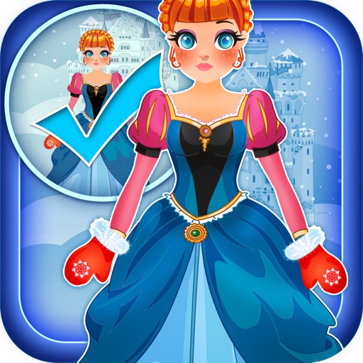 My Dream Snow Ice Fairy Princess Fun Magic Draw and Copy Your Own Free Dressing Up Game iOS App