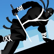 ‎Ninja Parkour Dash: Escaping Vector Samurai & Jumping Sensei's Banzai & Throw-ing Shur