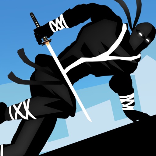 Ninja Parkour Dash: Escaping Vector Samurai & Jumping Sensei's Banzai & Throw-ing Shurikens icon