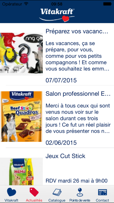 Screenshot #1 pour Vitakraft