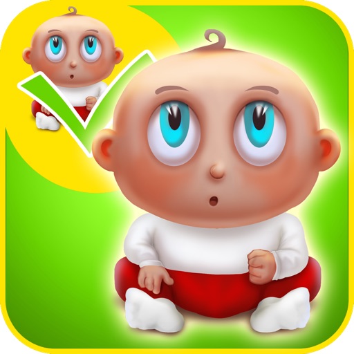 My Best Little Baby Virtual World Copy and Draw Dress Up Game - Free App