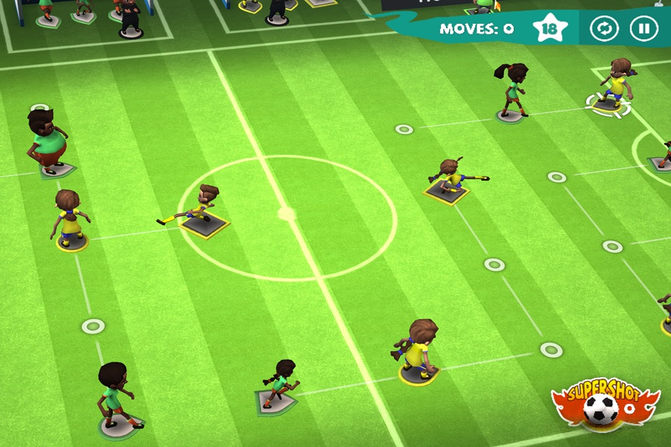Find a Way Soccer: Women's Cup screenshot 3