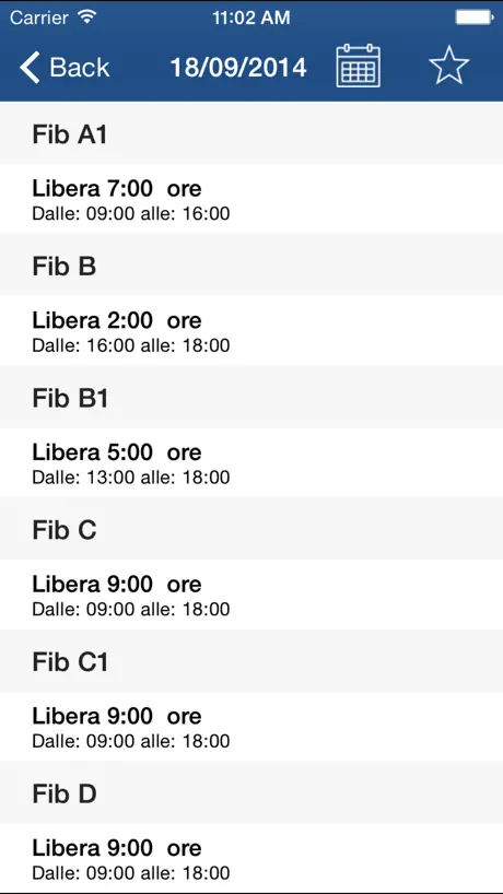 Orario Unipi