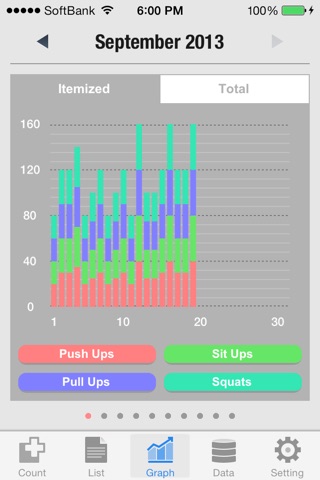 Count Log - 40 counters Lite screenshot 3